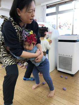 豆まき楽しかったね！