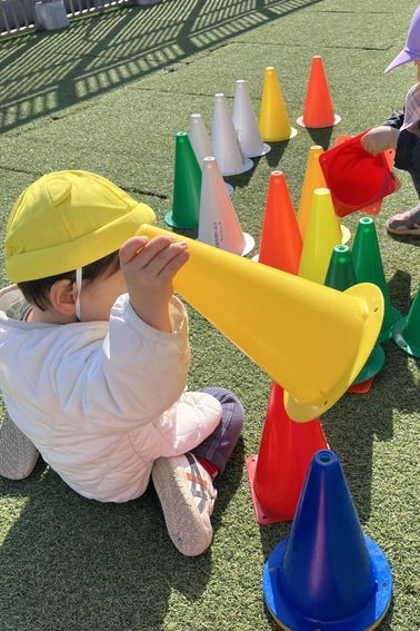 コンビカーで出発だ✨
