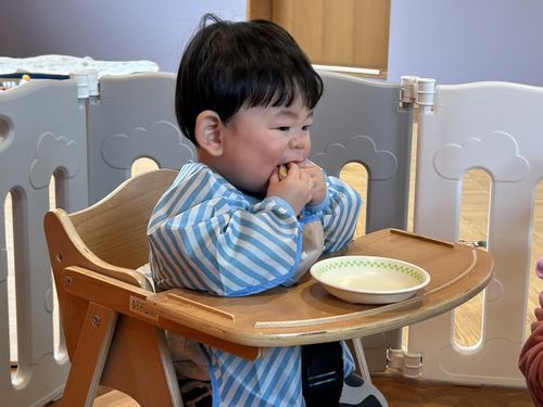 乳児クラスの給食