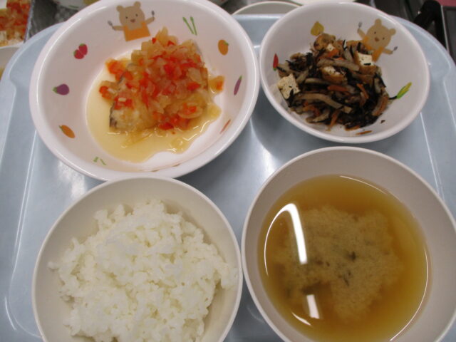 白楽園　給食