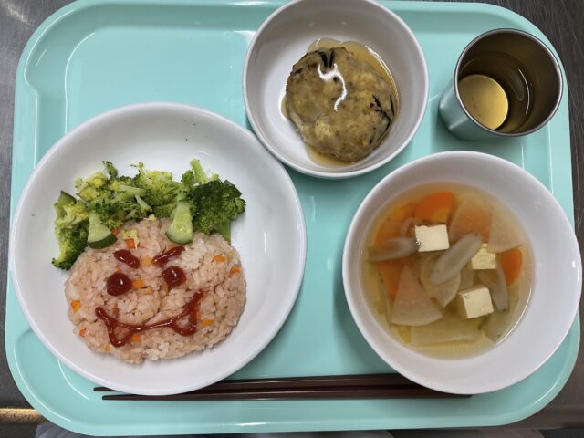 大岡山園　給食