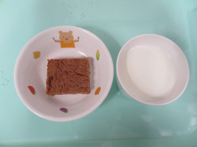 東葛西園　おやつ