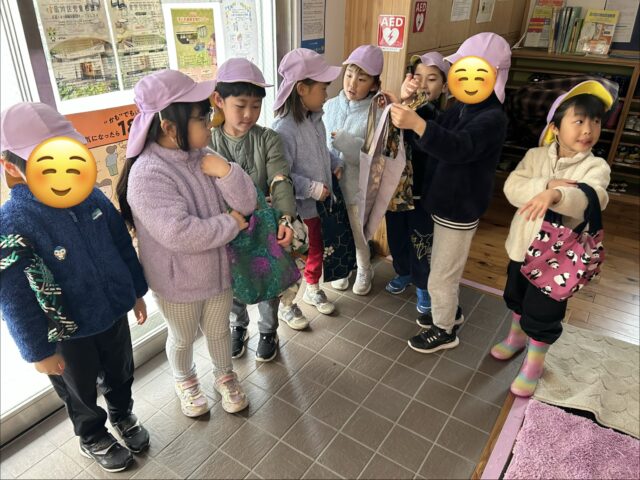 エコバックを持参