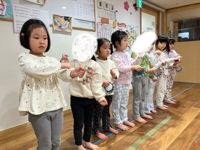 【3.4.5歳児クラス】英語リトミック13