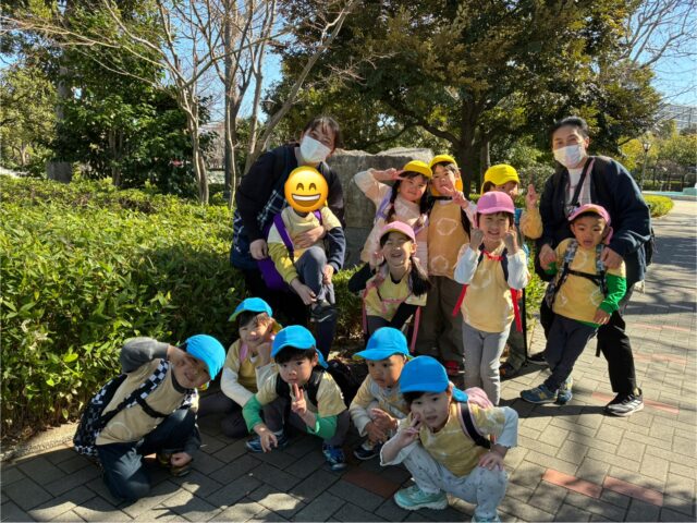 🌳お別れ遠足🐒(幼児組)