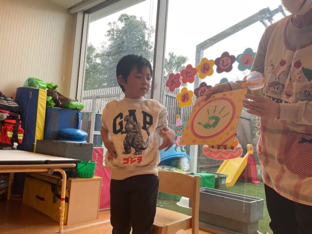 ３月の誕生日会🎂