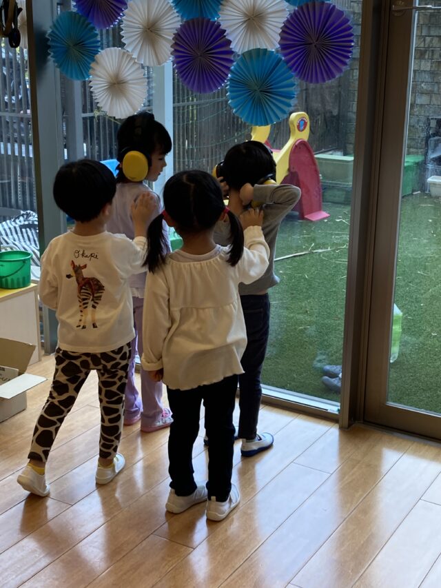 今年度最初の手話