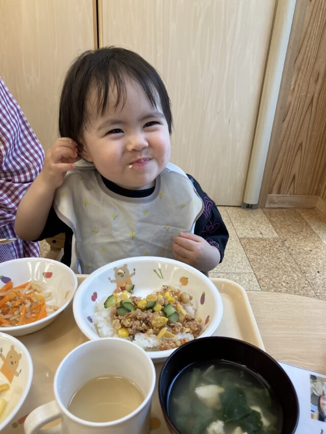 桜の開花とともに…郷土料理給食の旅がゴールしました🌸
