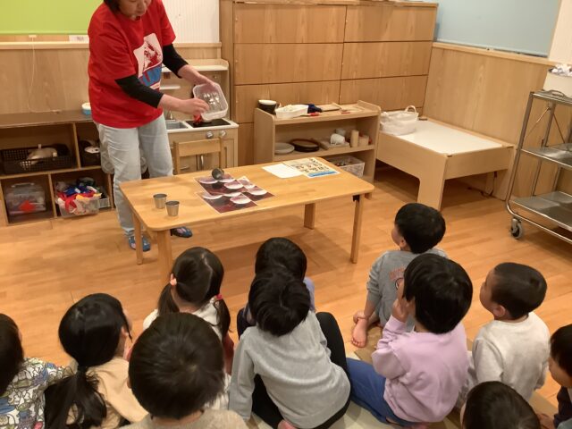 バイキング給食の約束🪄