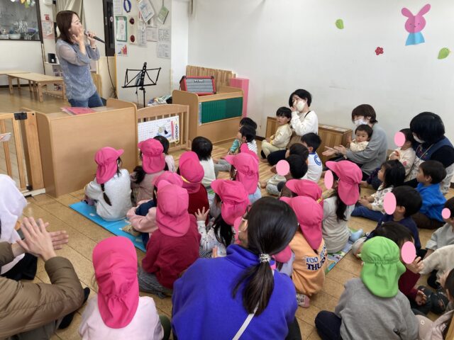 歌のお姉さんのコンサート