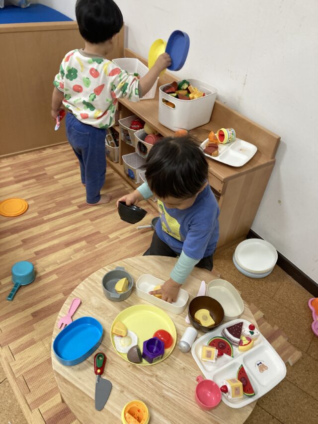 盛り上がっている