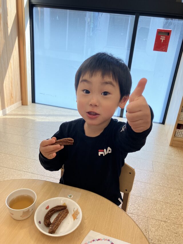 みんなで楽しくいただきます！✨「夢の国チュロス」✨