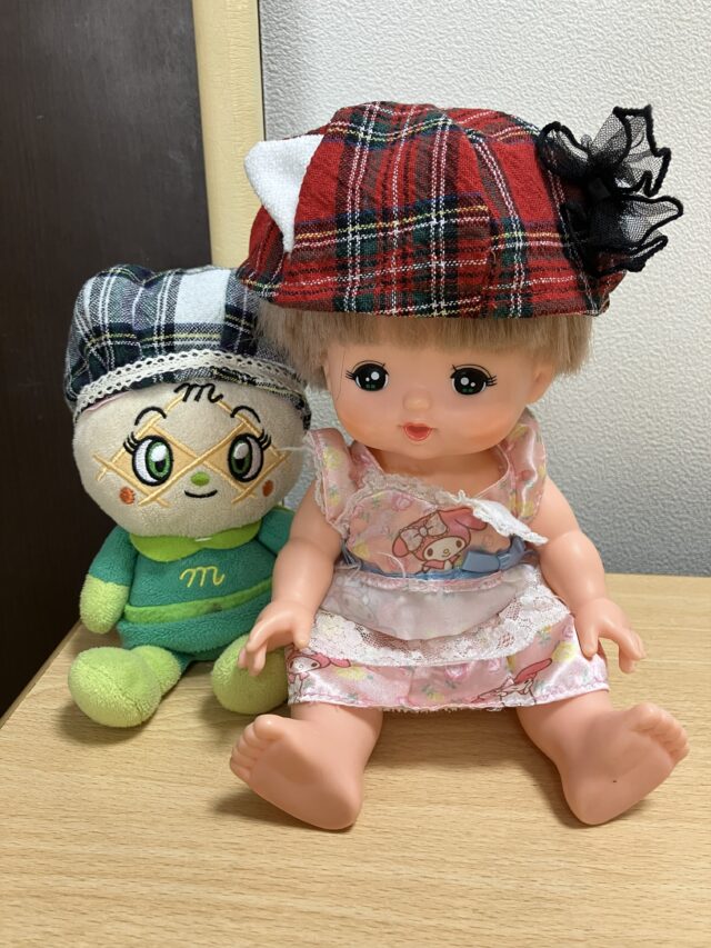 かわいらしい装いが増えました。