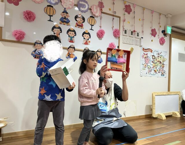 ひなまつり会🎎