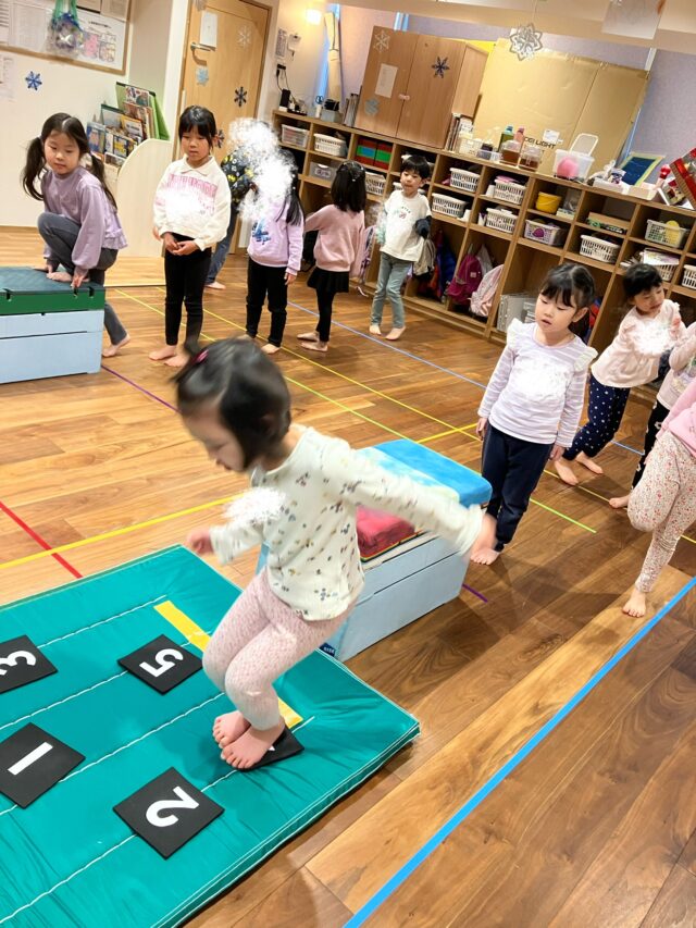 4.5歳児クラス】体操教室8 | キッズラボ株式会社 | 認可保育園 企業