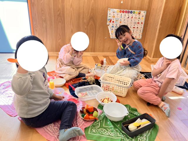 パーティーしましょ♪