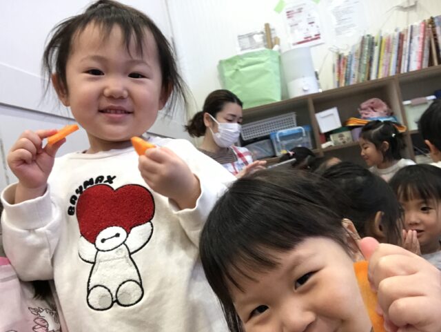 べジリンクさんがやってきた♬