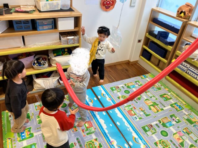 ごっこ遊び🧑‍🚒