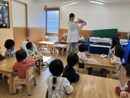 噛むことの大切さを知ろう！