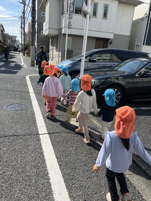 もうすぐ年長さん