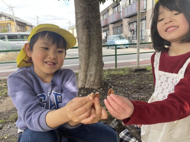 割れたー！！５歳児♪