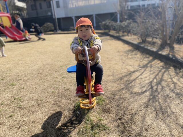 公園へいってきたよ♪1歳児♪